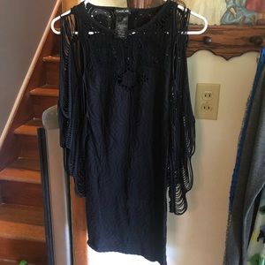 Black small Bebe dress